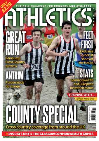 AW – Athletics Weekly Magazine issue 09/01/2014