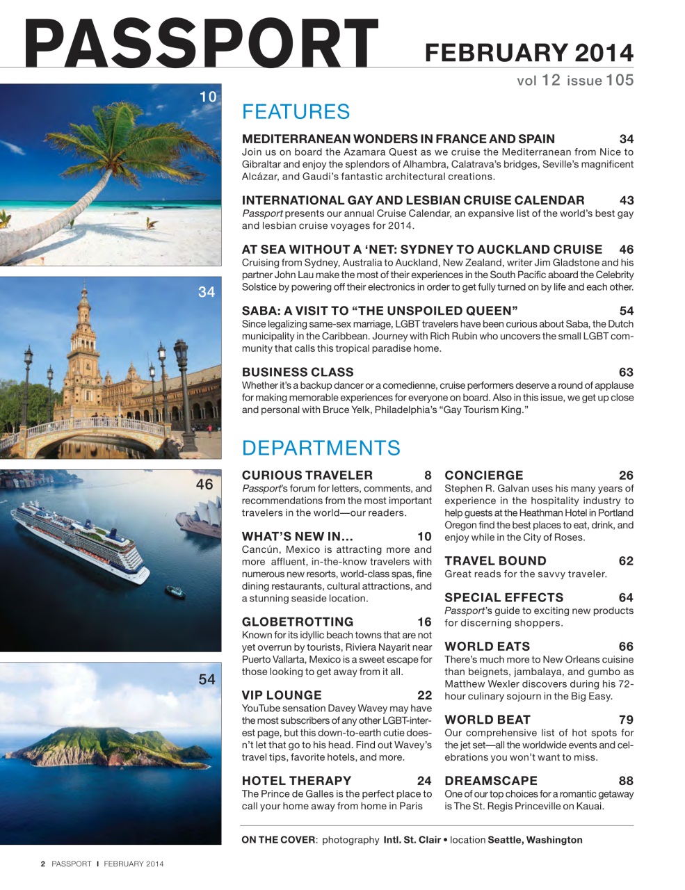 Passport Preview Pages