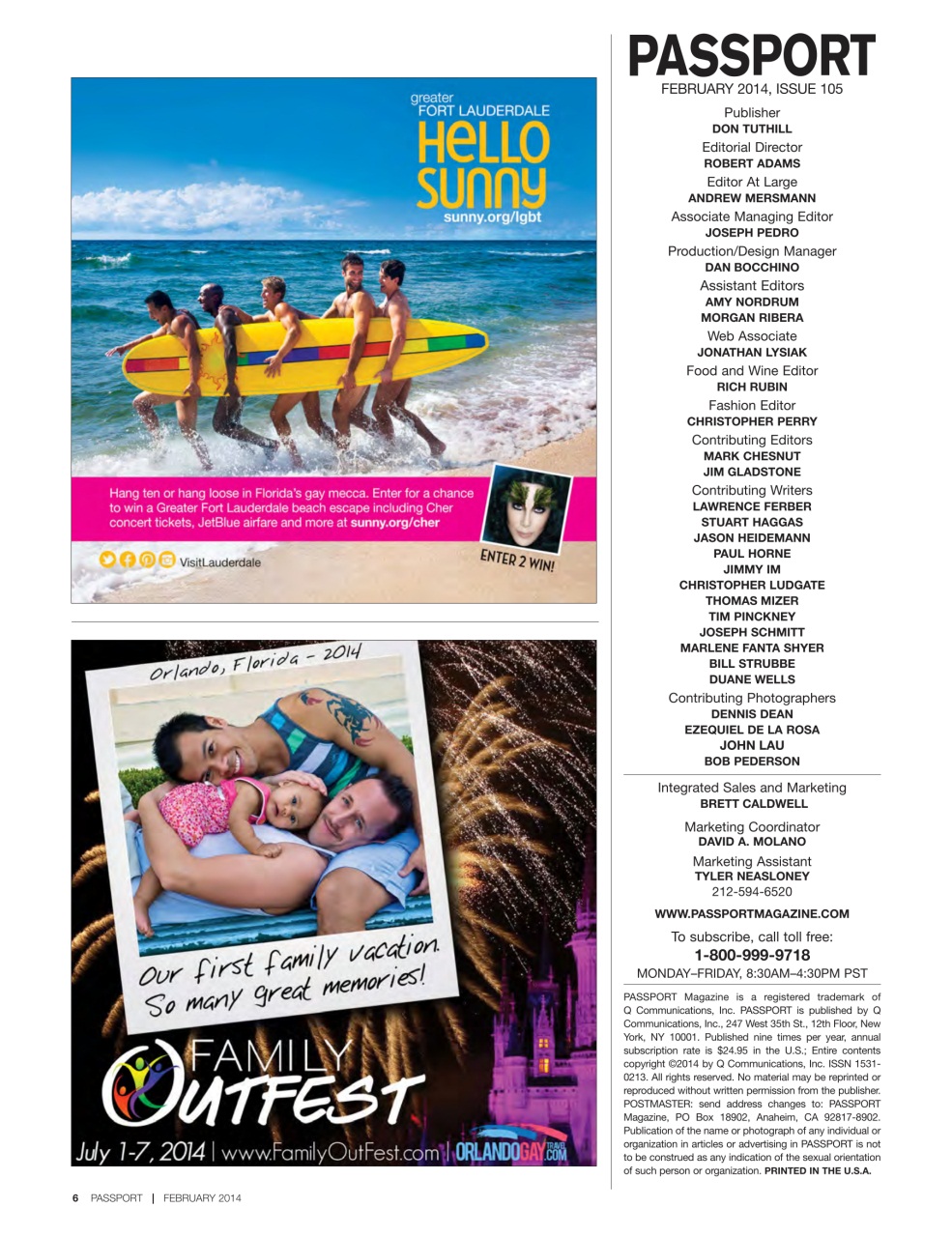 Passport Preview Pages