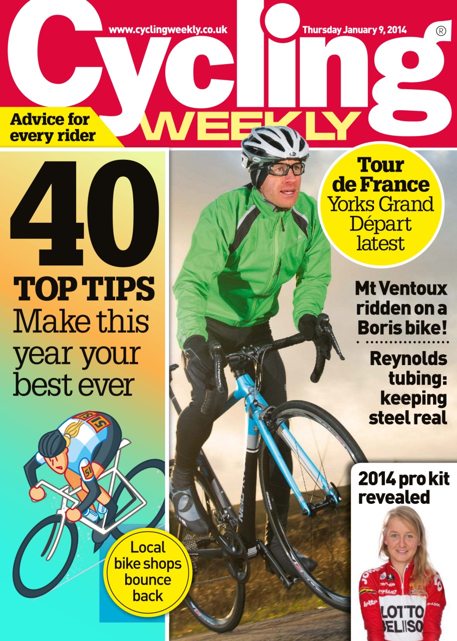 Cycling Weekly Preview Pages