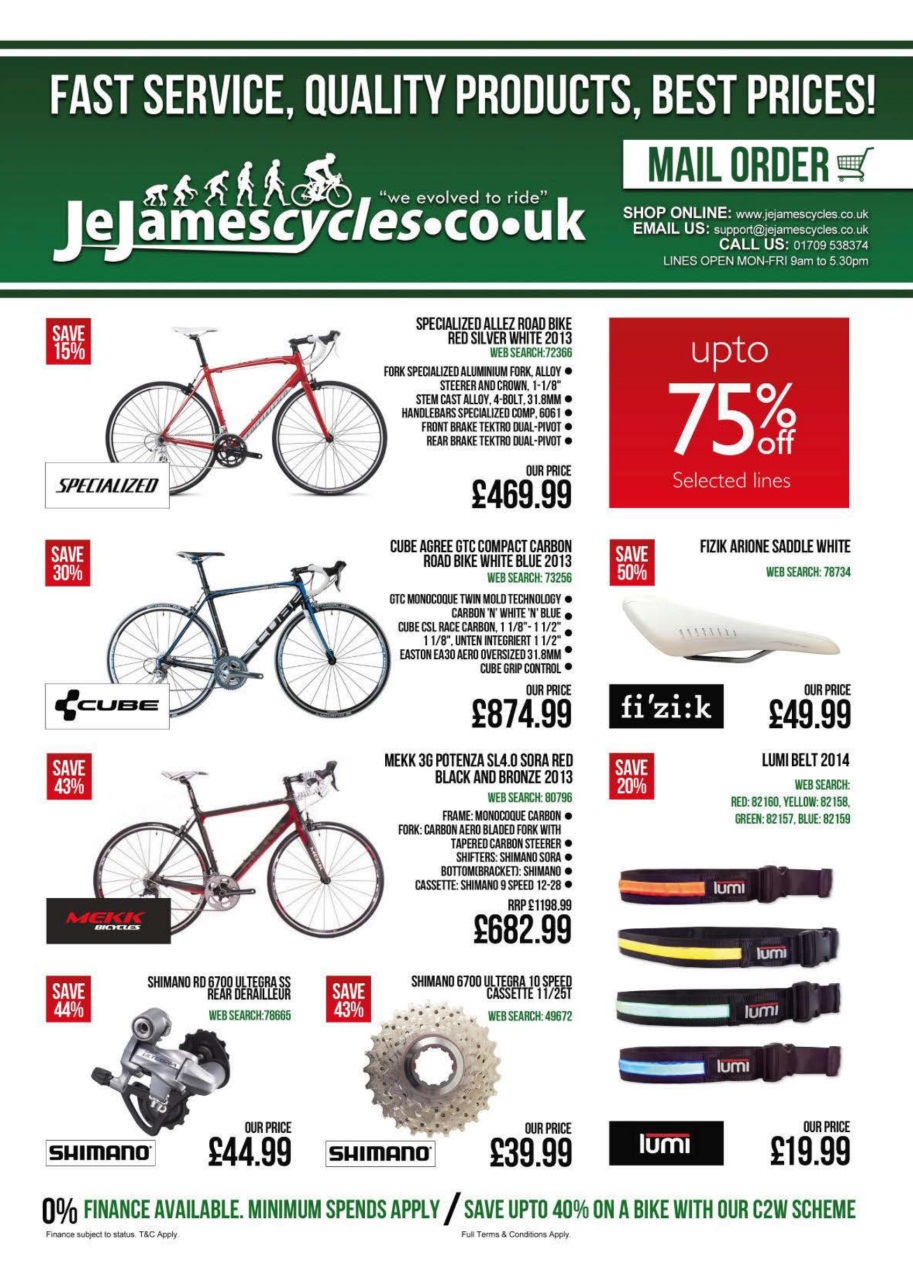 Cycling Weekly Preview Pages