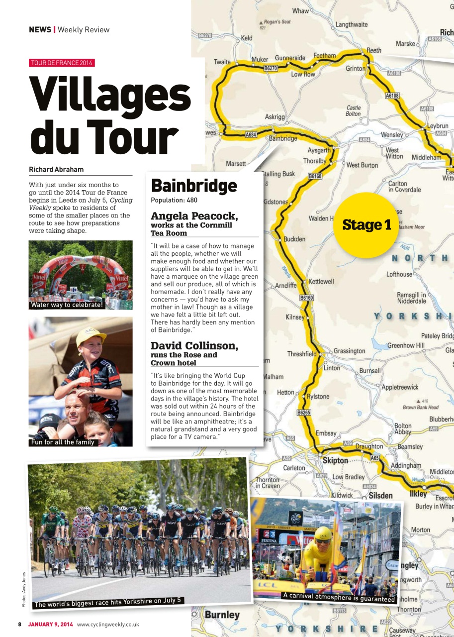 Cycling Weekly Preview Pages