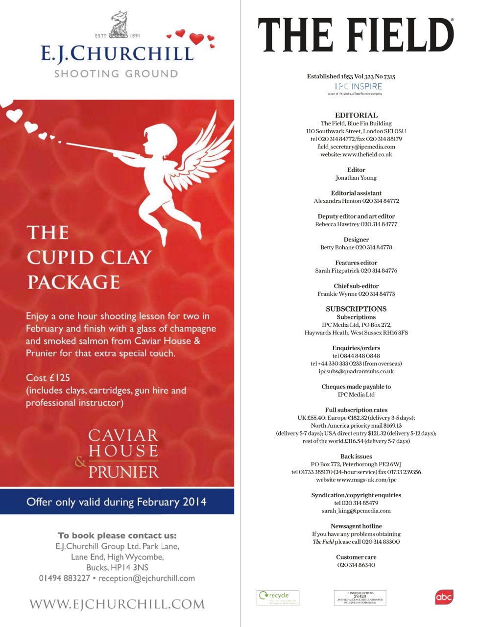 The Field Preview Pages