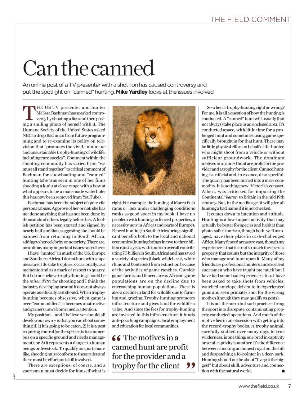 The Field Preview Pages