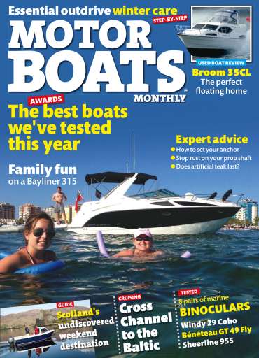 Motor Boats Monthly issue 