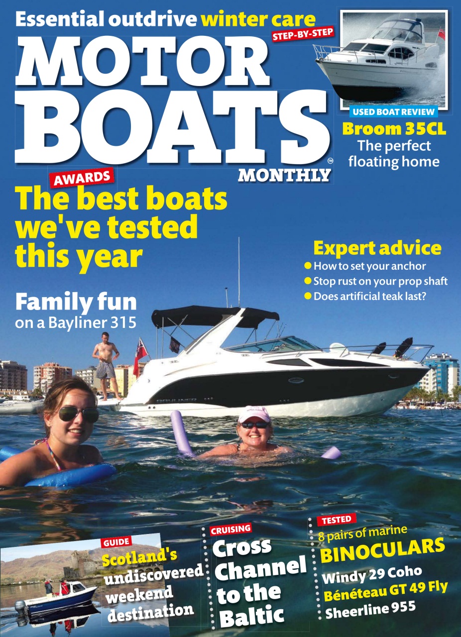 Motor Boats Monthly Preview Pages