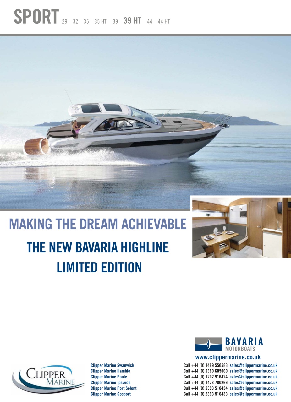 Motor Boats Monthly Preview Pages