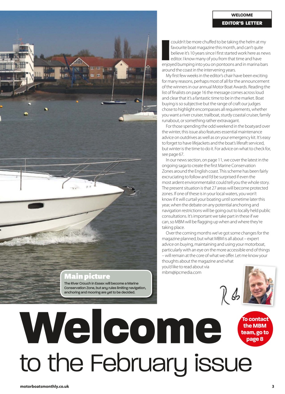 Motor Boats Monthly Preview Pages