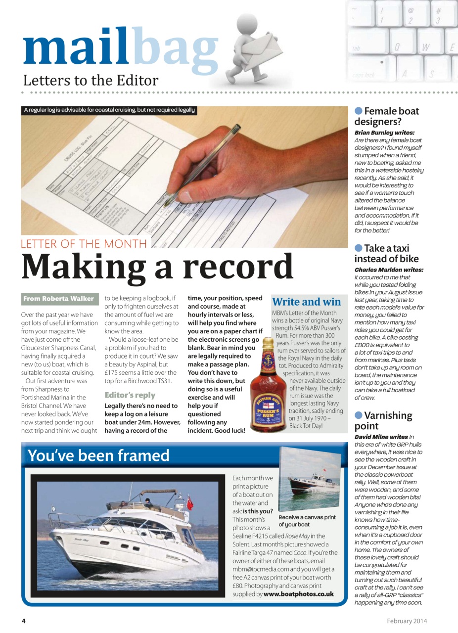 Motor Boats Monthly Preview Pages