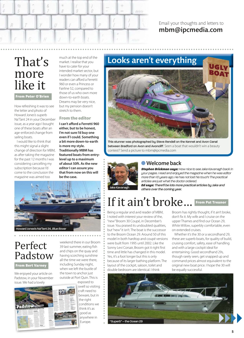 Motor Boats Monthly Preview Pages