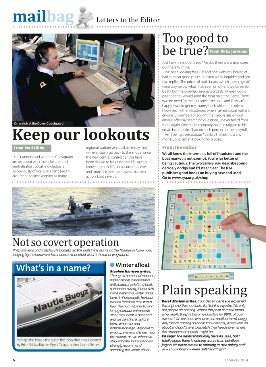 Motor Boats Monthly Preview Pages