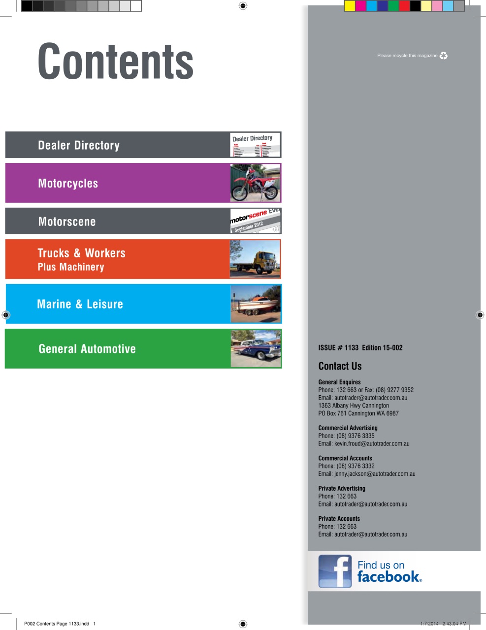 AutoTrader Preview Pages