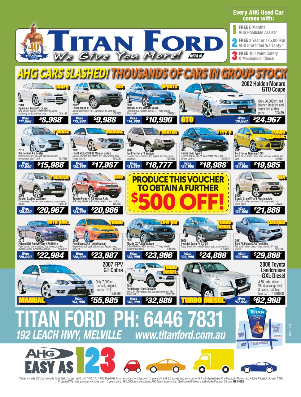 AutoTrader Preview Pages