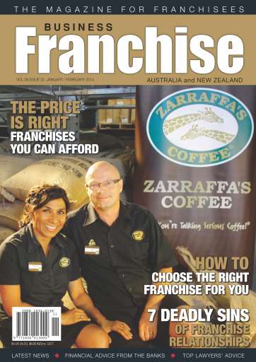 Business Franchise Australia&NZ issue 