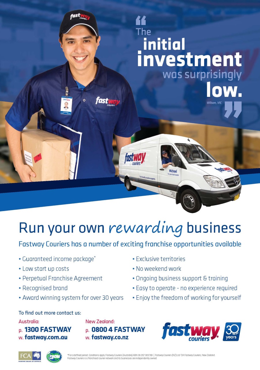 Business Franchise Australia&NZ Preview Pages