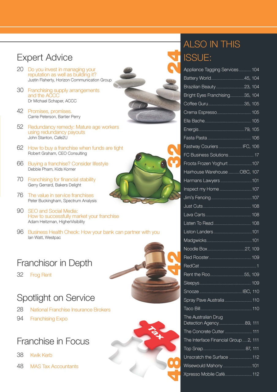 Business Franchise Australia&NZ Preview Pages