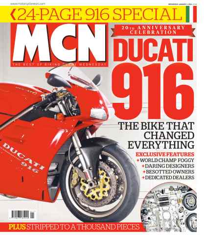 MCN issue 1st January 2014