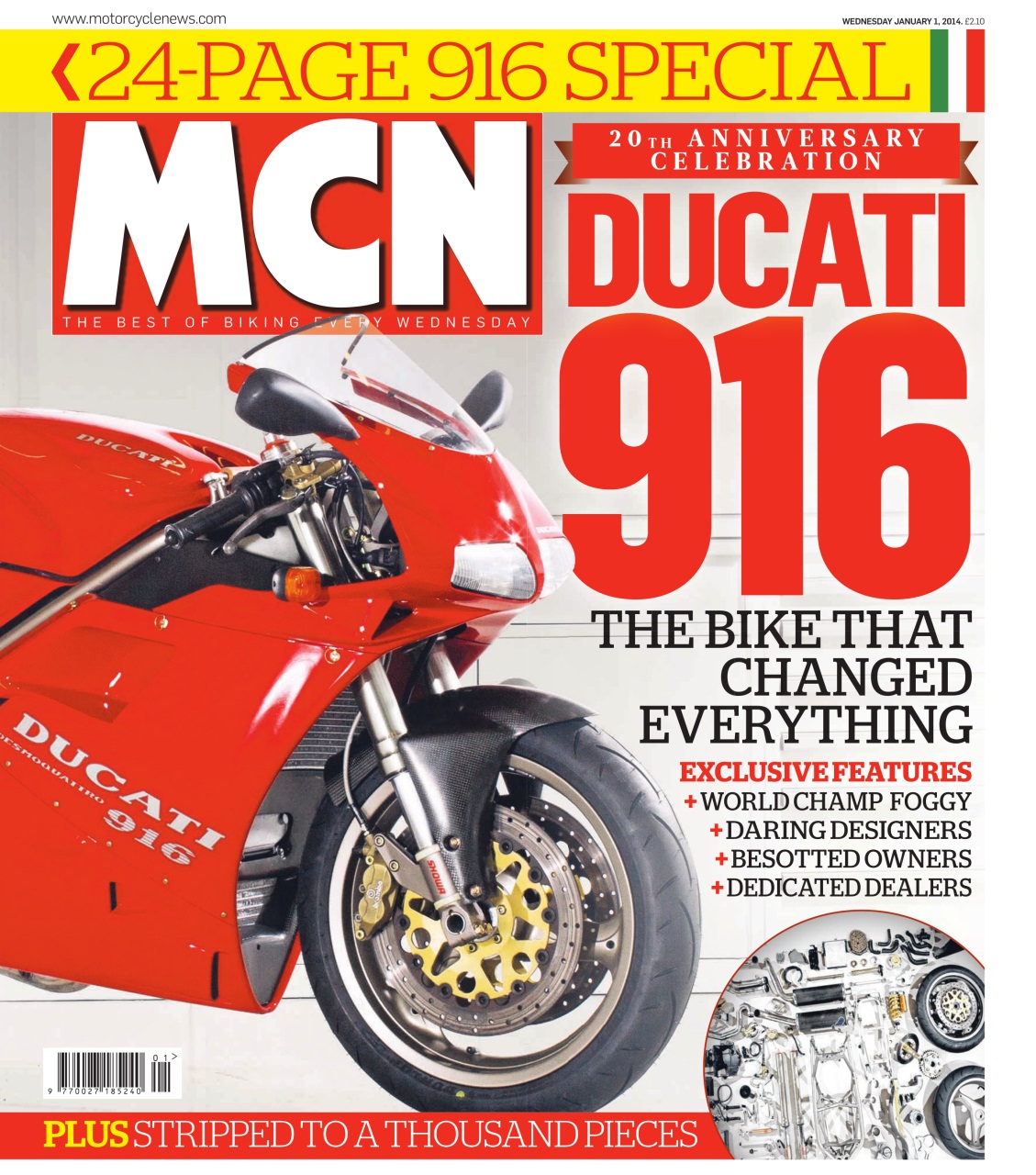 MCN Preview Pages