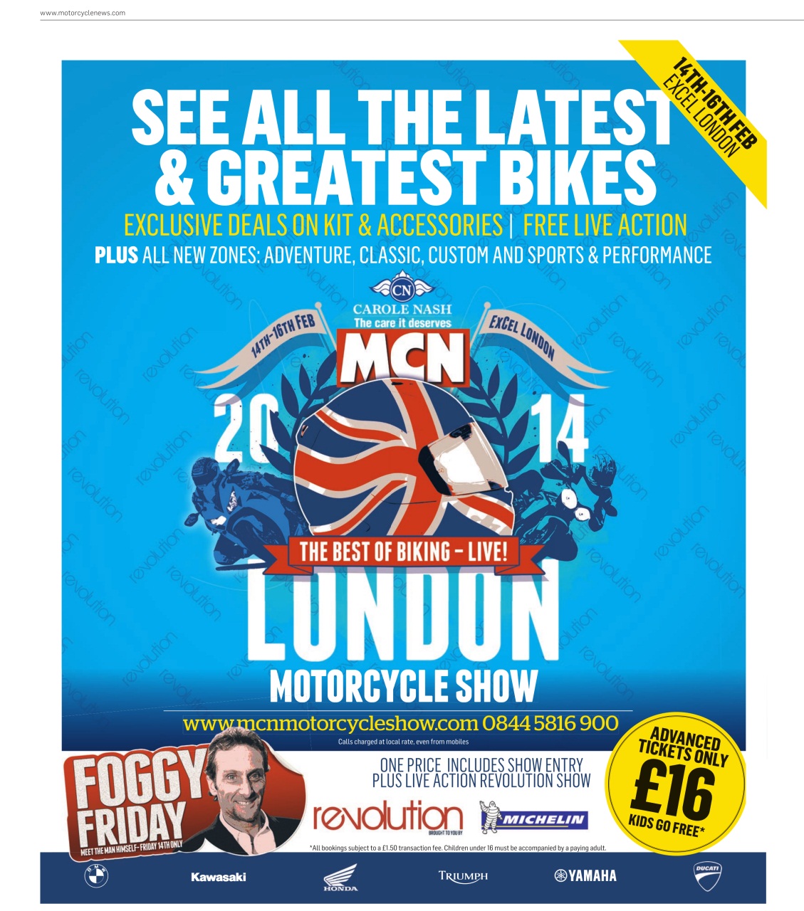 MCN Preview Pages