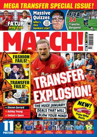 Match issue 31st December 2013