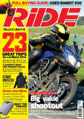 Ride issue March 2014