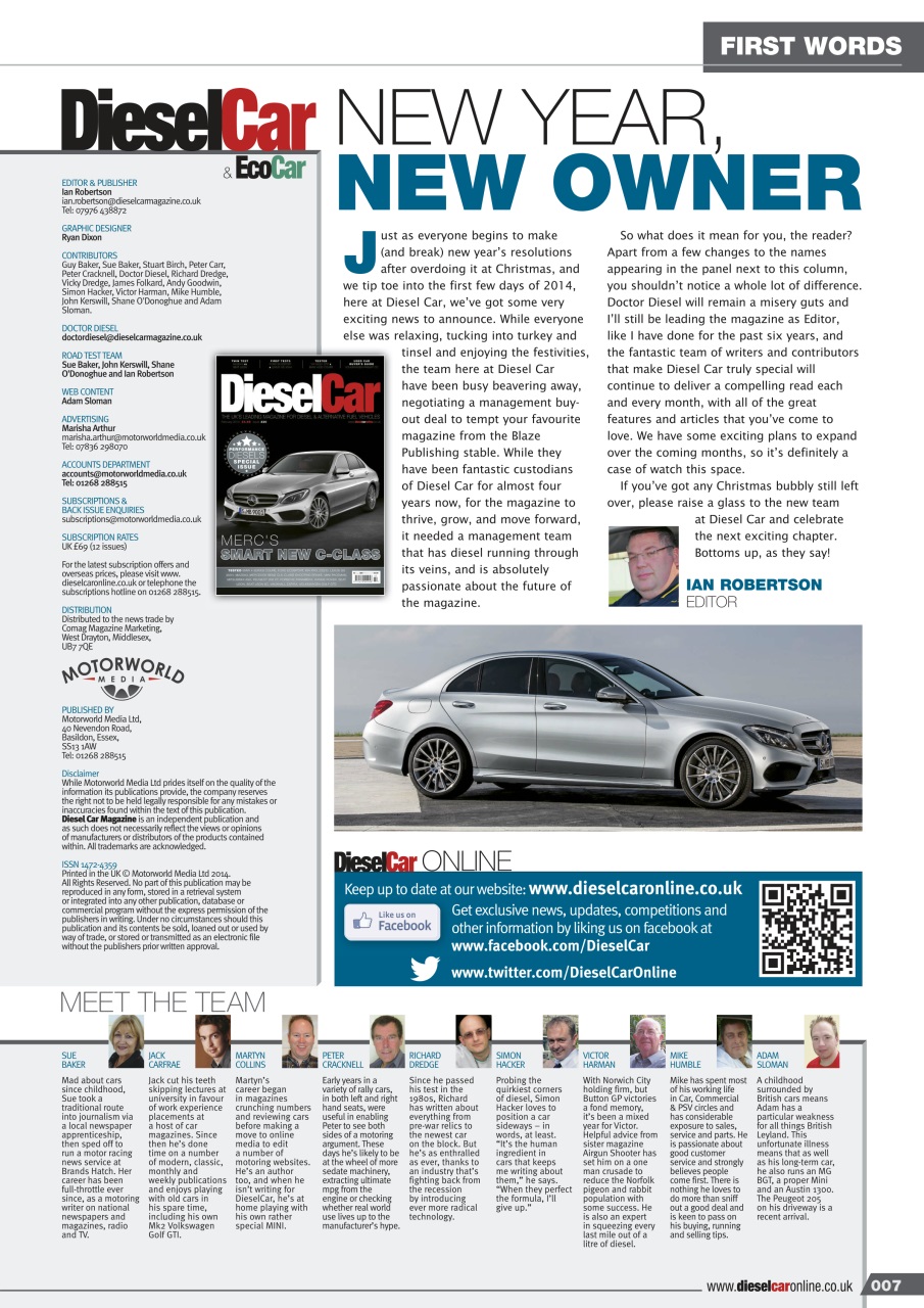 Diesel&EcoCar Magazine Preview Pages