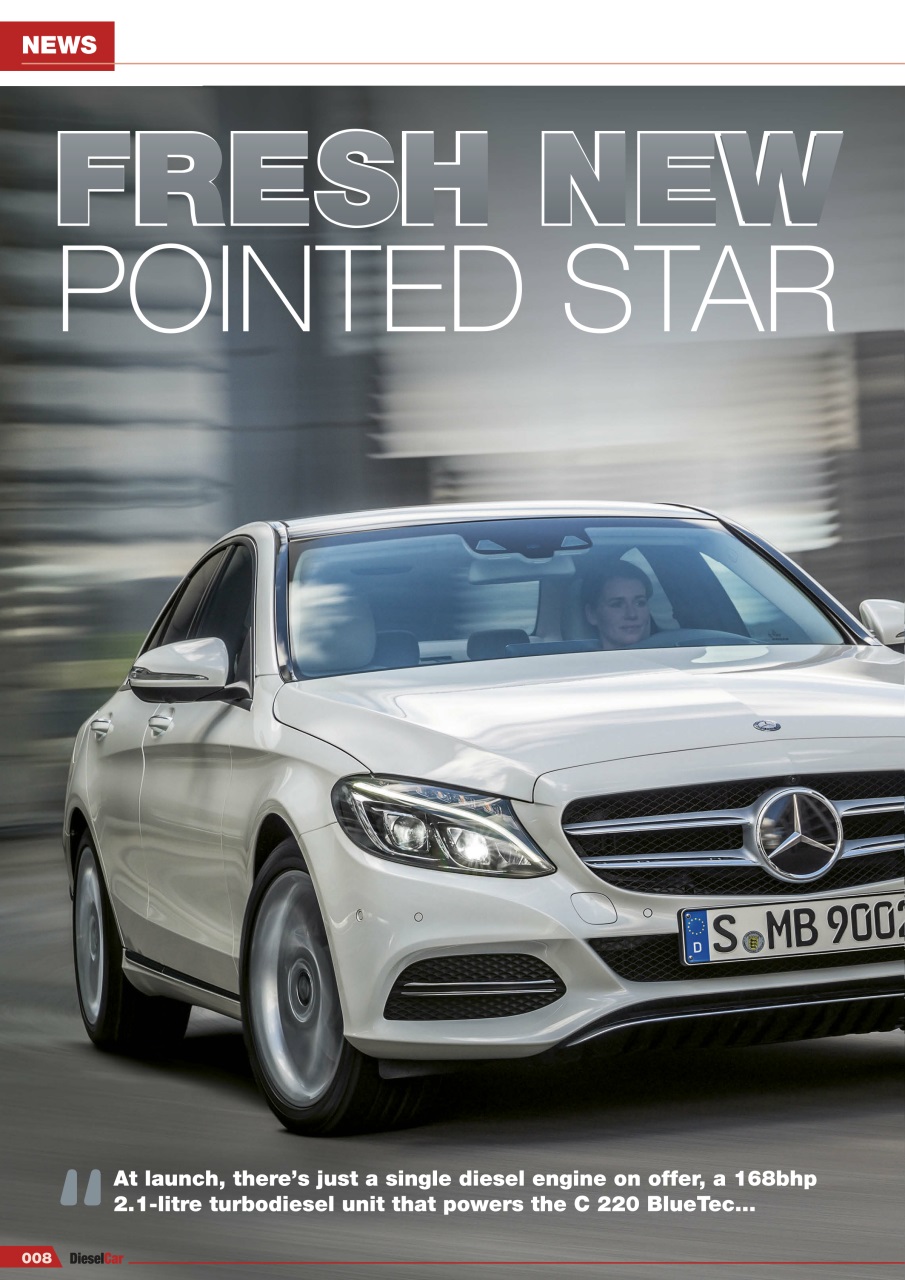 Diesel&EcoCar Magazine Preview Pages
