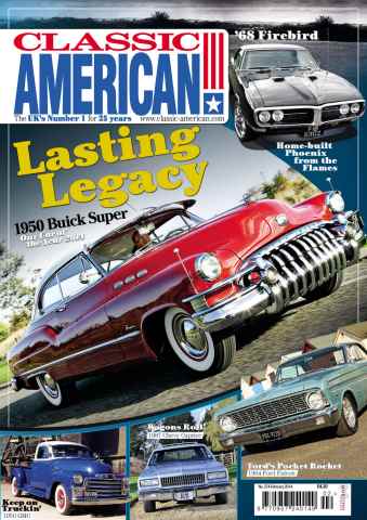Classic American Magazine issue February 2014 CA