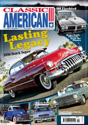 Classic American Magazine issue 