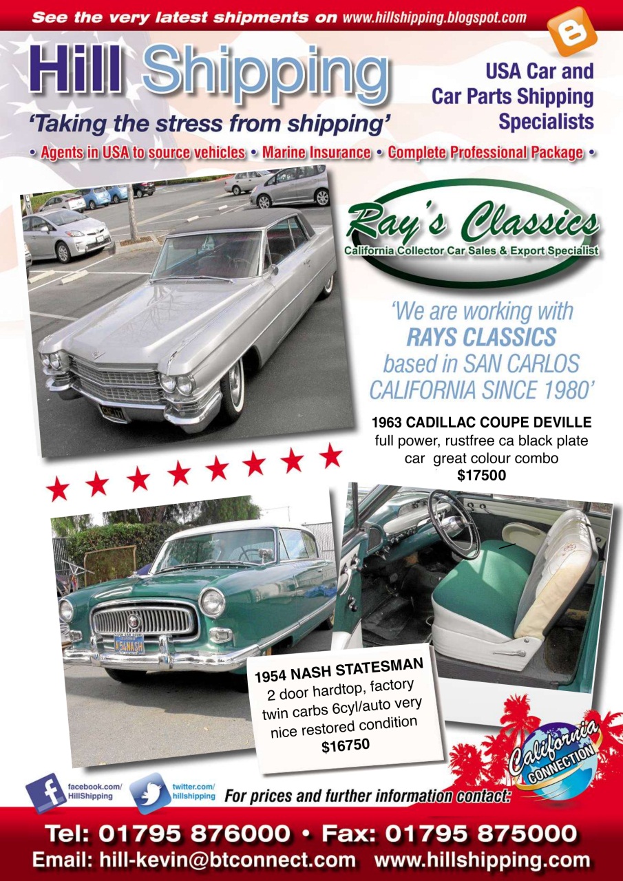 Classic American Magazine Preview Pages