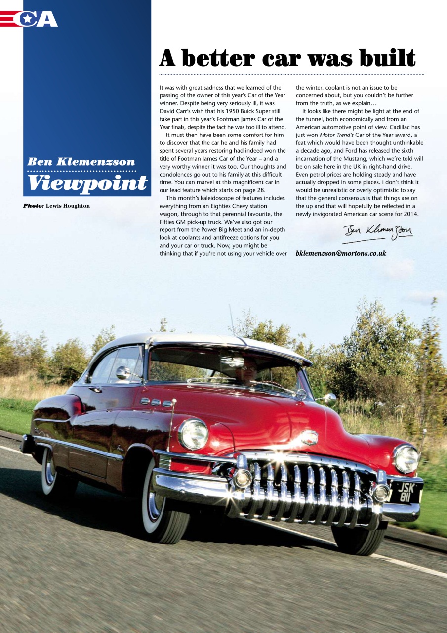 Classic American Magazine Preview Pages