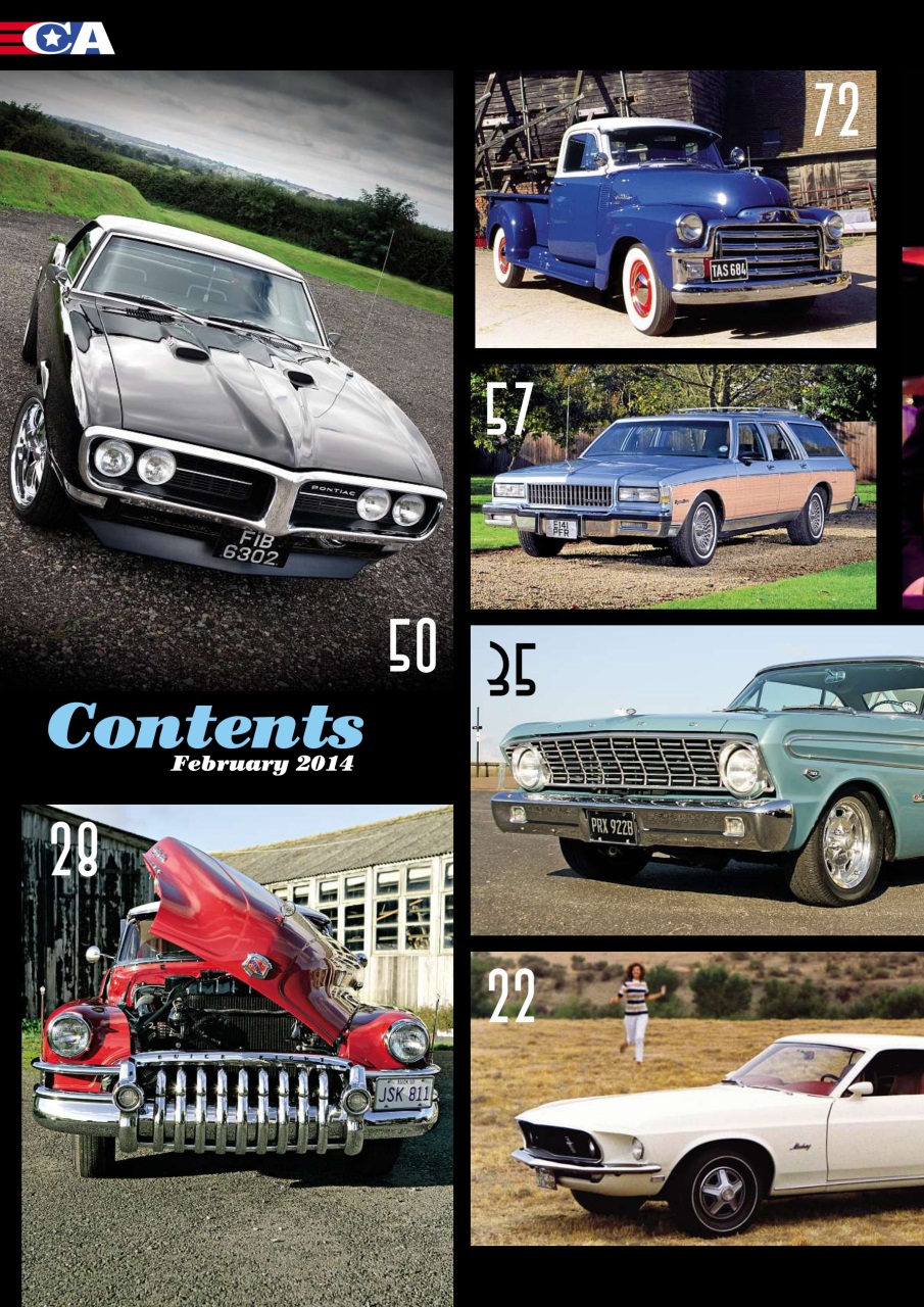 Classic American Magazine Preview Pages