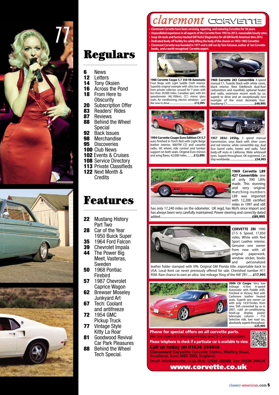 Classic American Magazine Preview Pages
