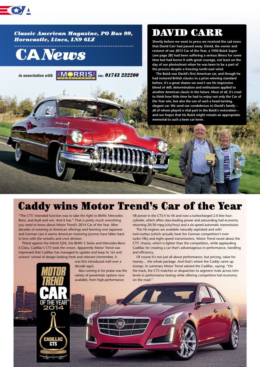 Classic American Magazine Preview Pages