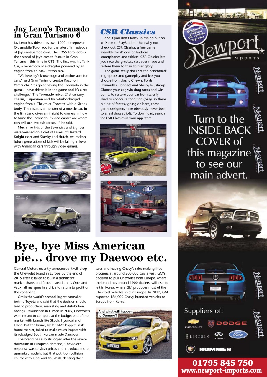 Classic American Magazine Preview Pages