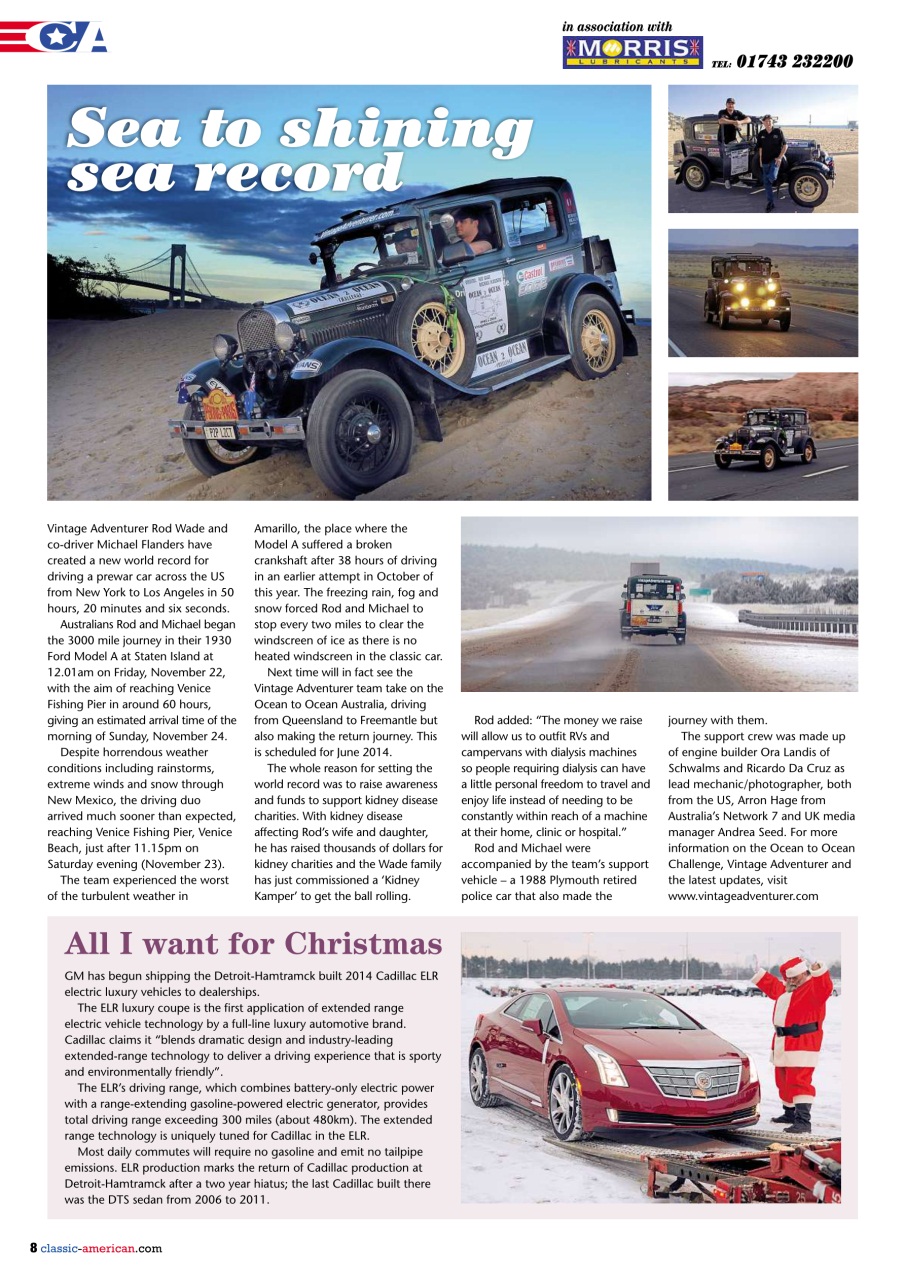 Classic American Magazine Preview Pages