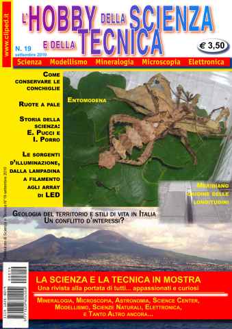 L'HOBBY DELLA SCIENZA E DELLA TECNICA issue N. 19 Settembre 2010