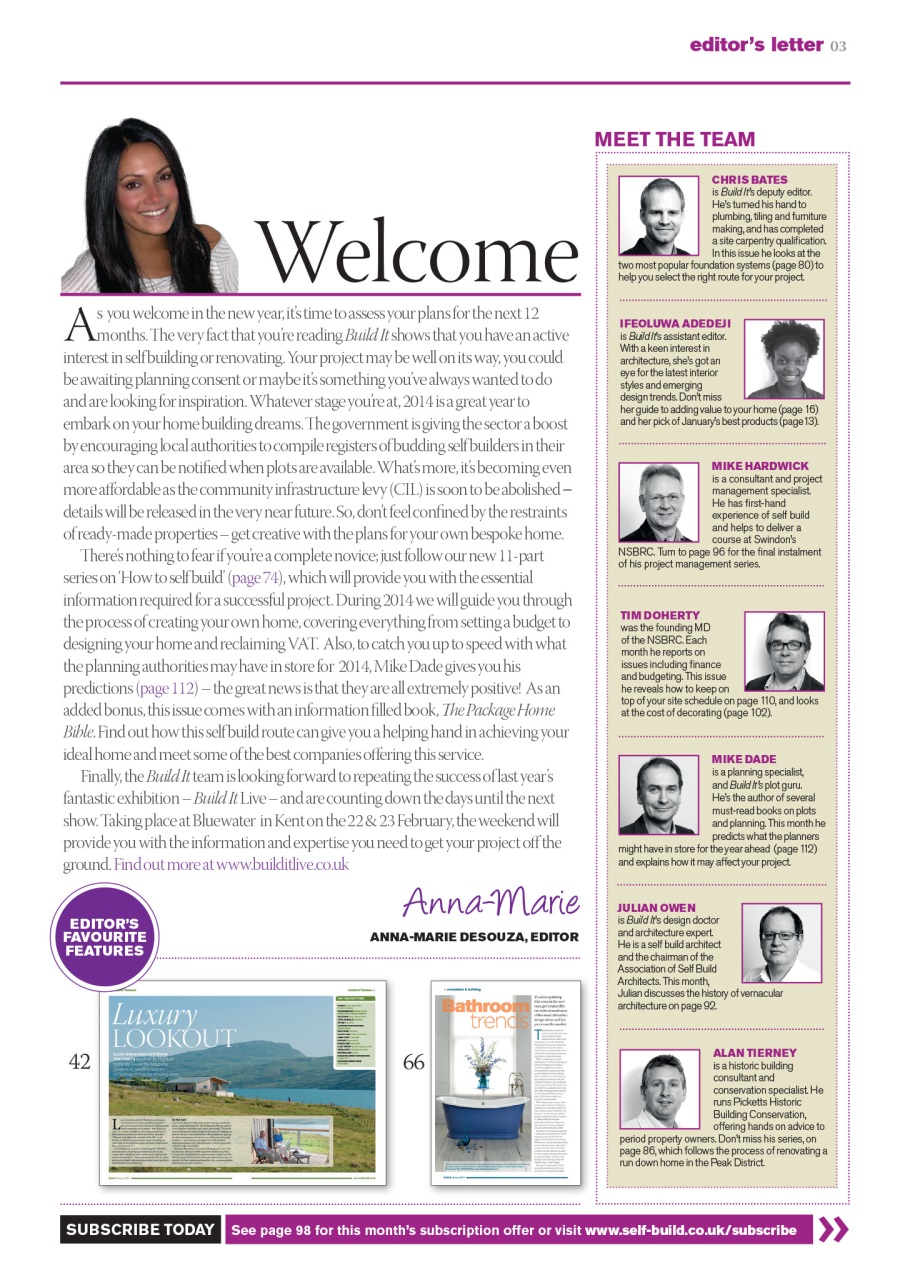 Build It Preview Pages