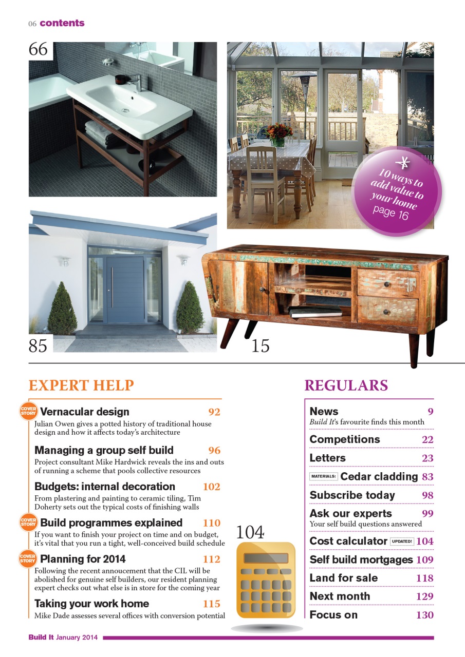 Build It Preview Pages