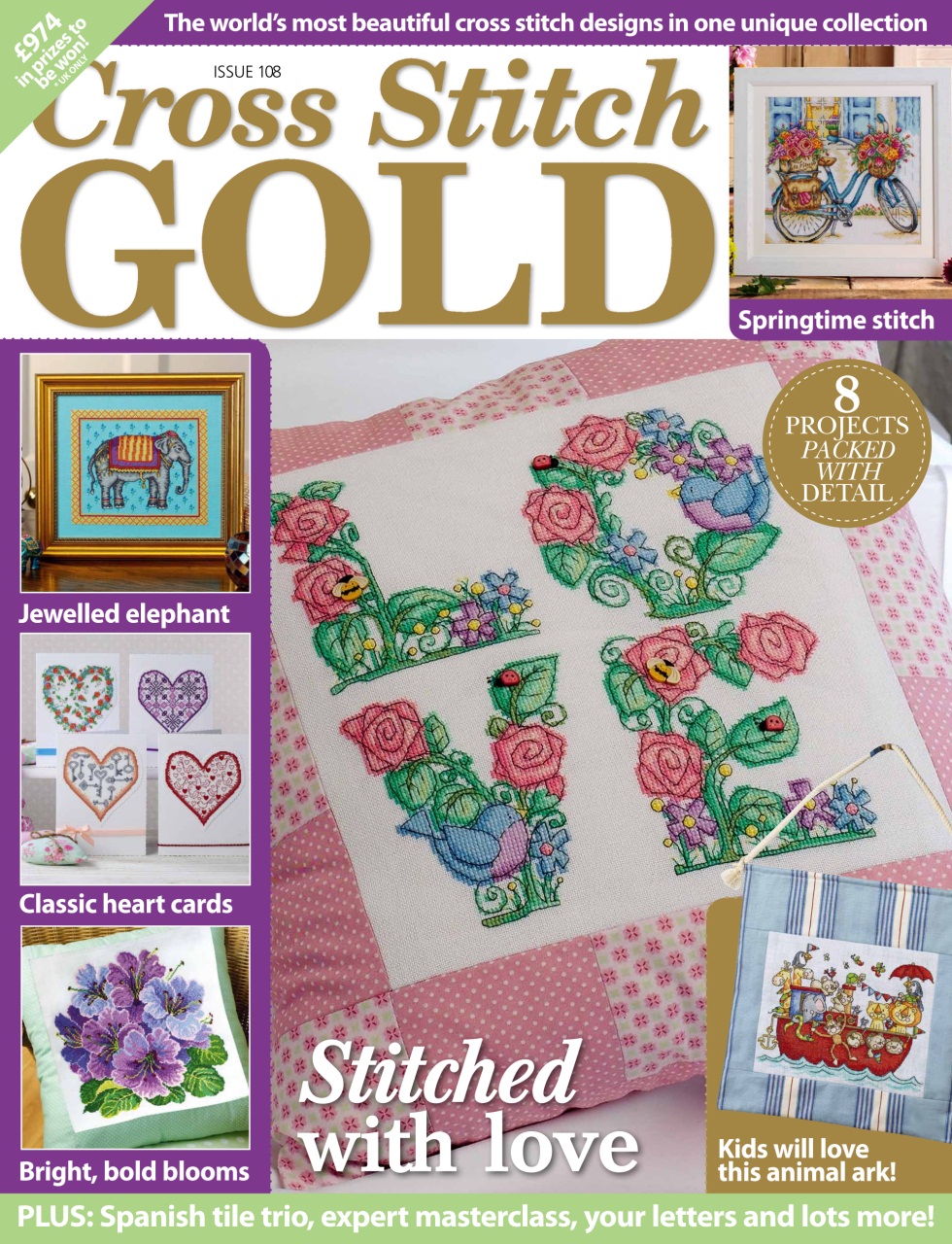 Cross Stitch Gold Preview Pages
