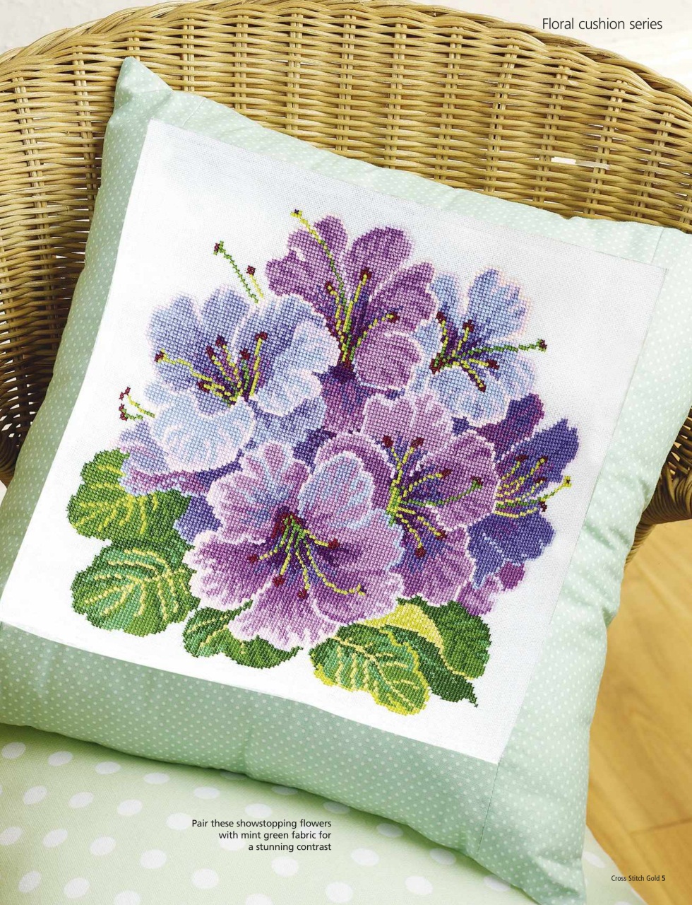 Cross Stitch Gold Preview Pages