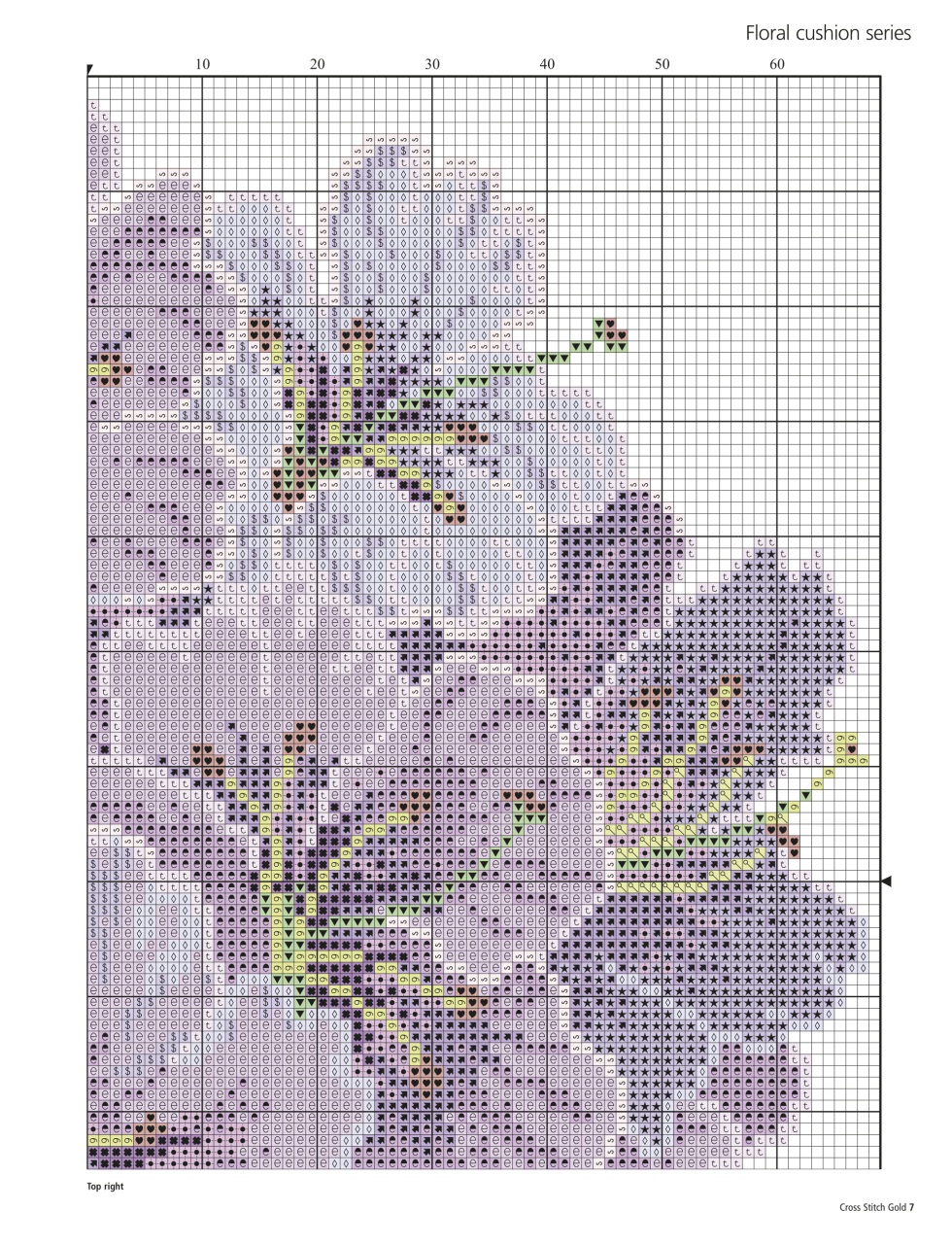 Cross Stitch Gold Preview Pages