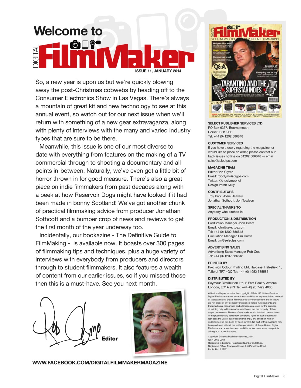 Digital FilmMaker Preview Pages
