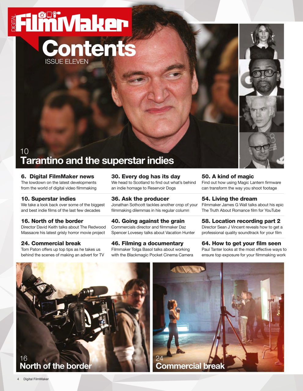 Digital FilmMaker Preview Pages