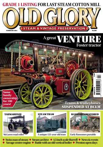 Old Glory Magazine issue February 2014 OG