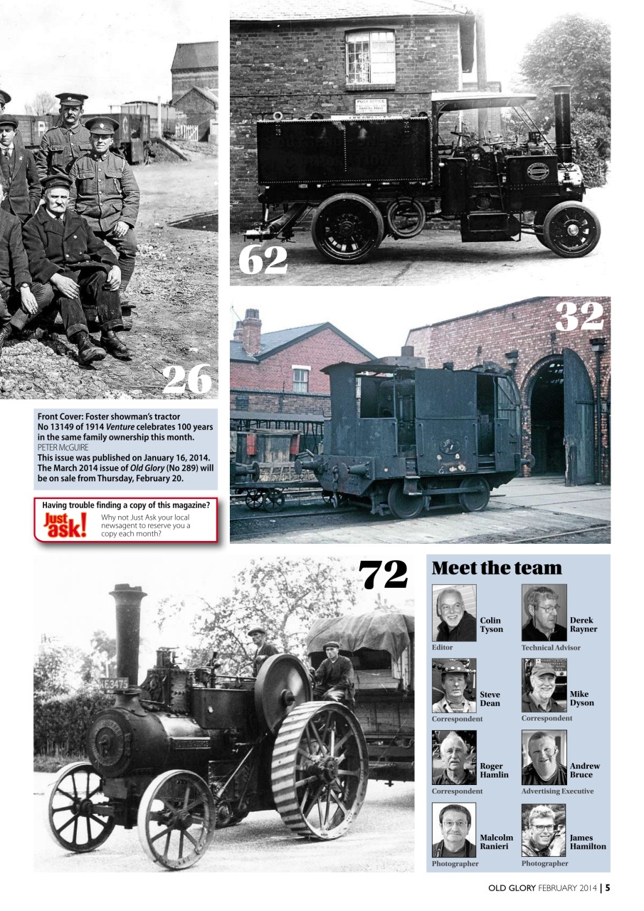 Old Glory Magazine Preview Pages