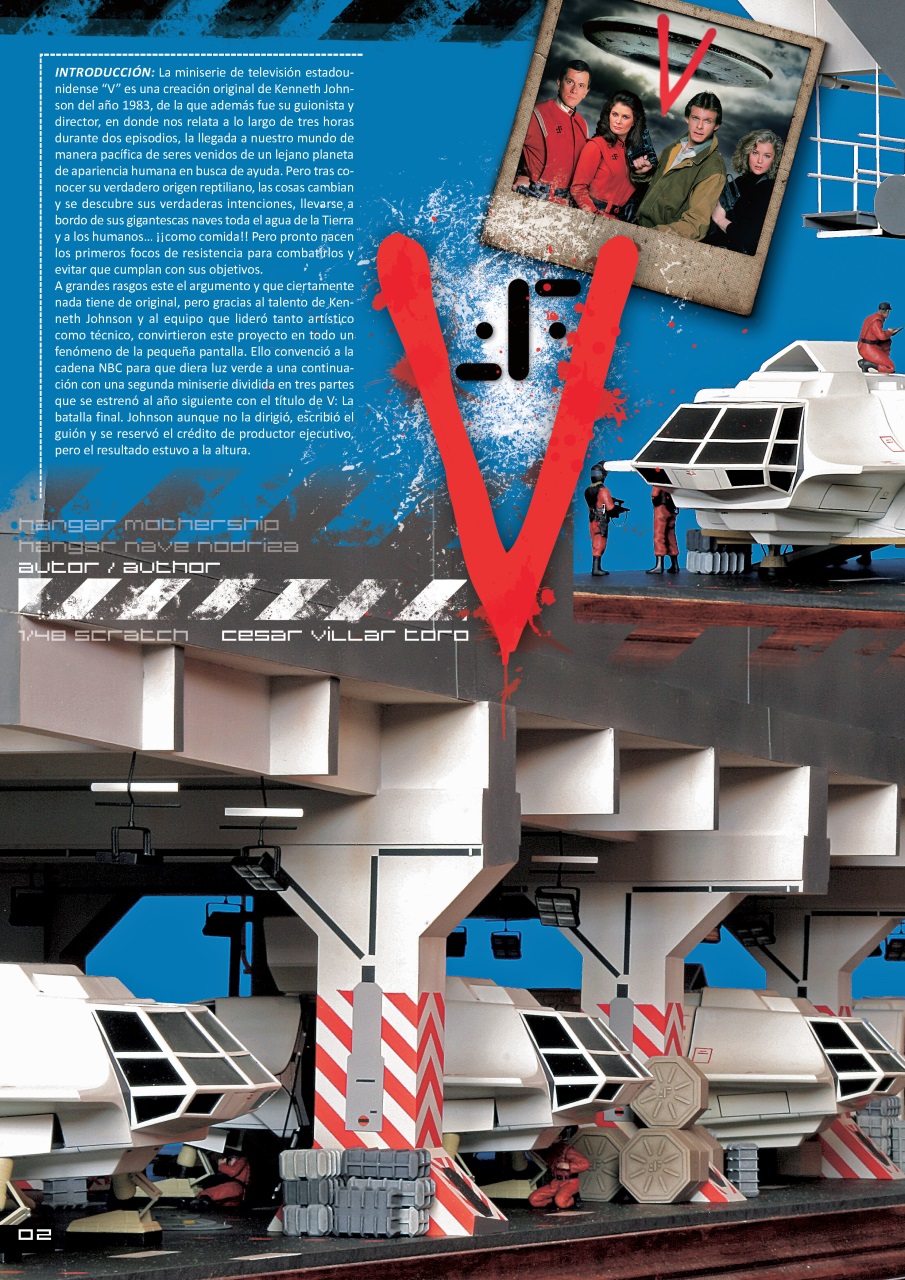 SCIFI SCALE Preview Pages