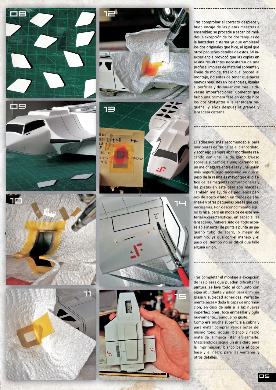 SCIFI SCALE Preview Pages