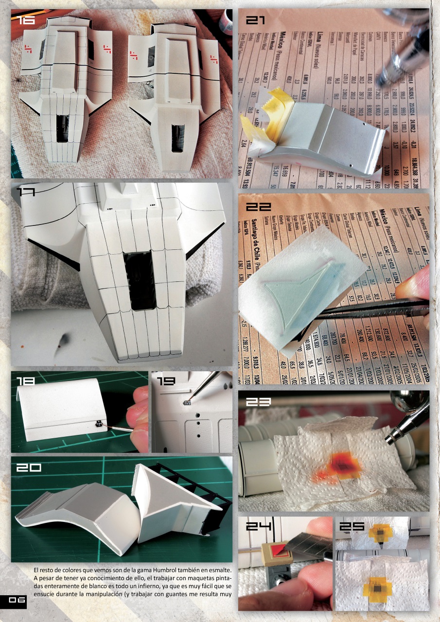 SCIFI SCALE Preview Pages