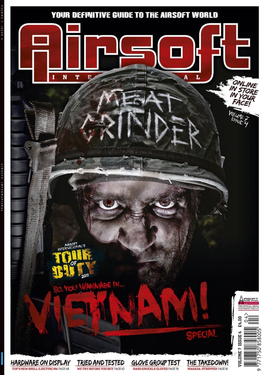 Airsoft International Preview Pages